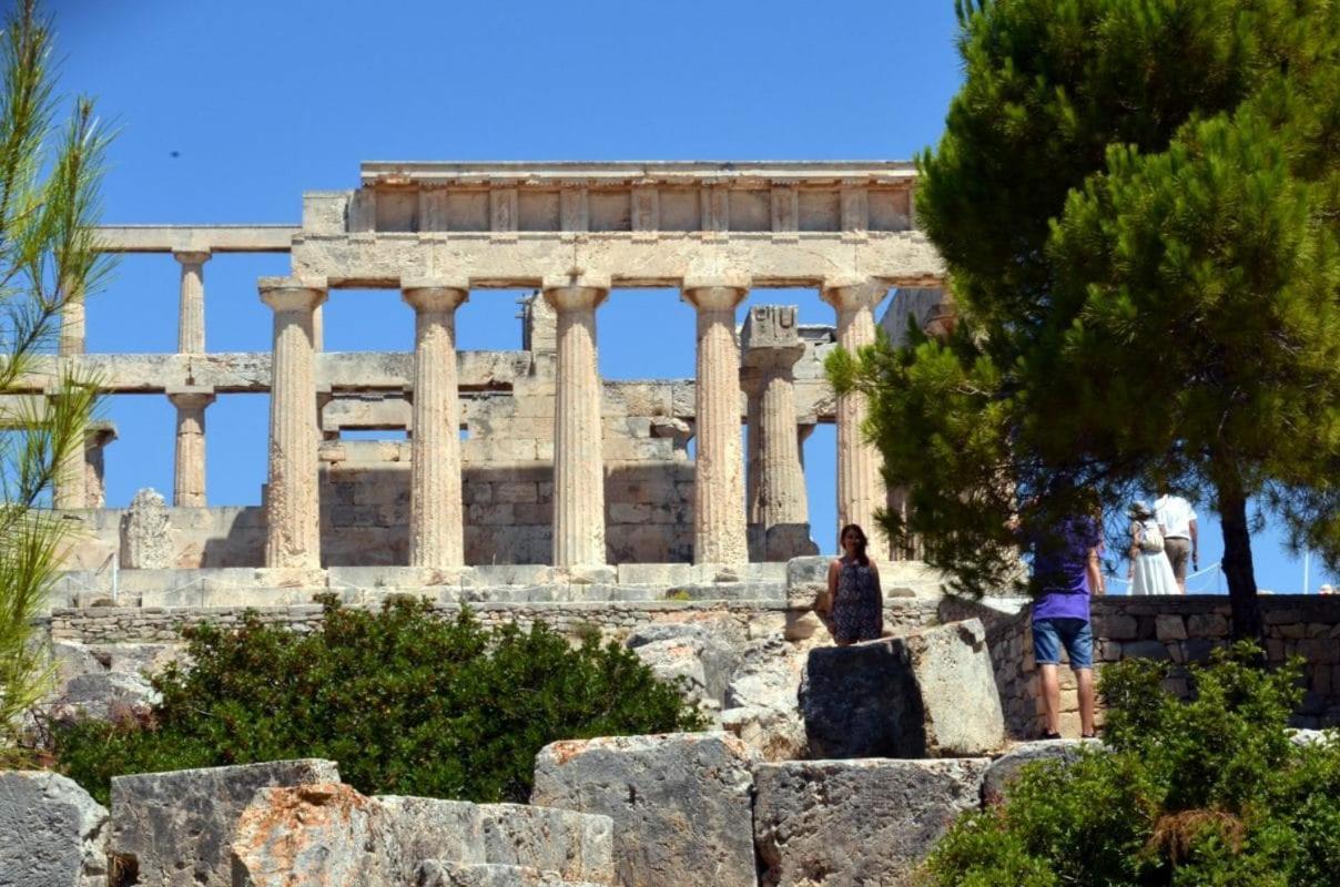 Παραθαλασσιο Στουντιο Μιχαλιας Sea View Studio Michalias Νουμερο 8 Agia Marina  Exterior foto