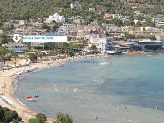 Παραθαλασσιο Στουντιο Μιχαλιας Sea View Studio Michalias Νουμερο 8 Agia Marina  Exterior foto