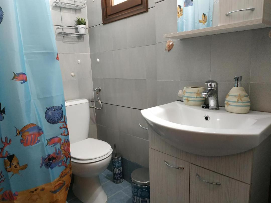 Παραθαλασσιο Στουντιο Μιχαλιας Sea View Studio Michalias Νουμερο 8 Agia Marina  Exterior foto