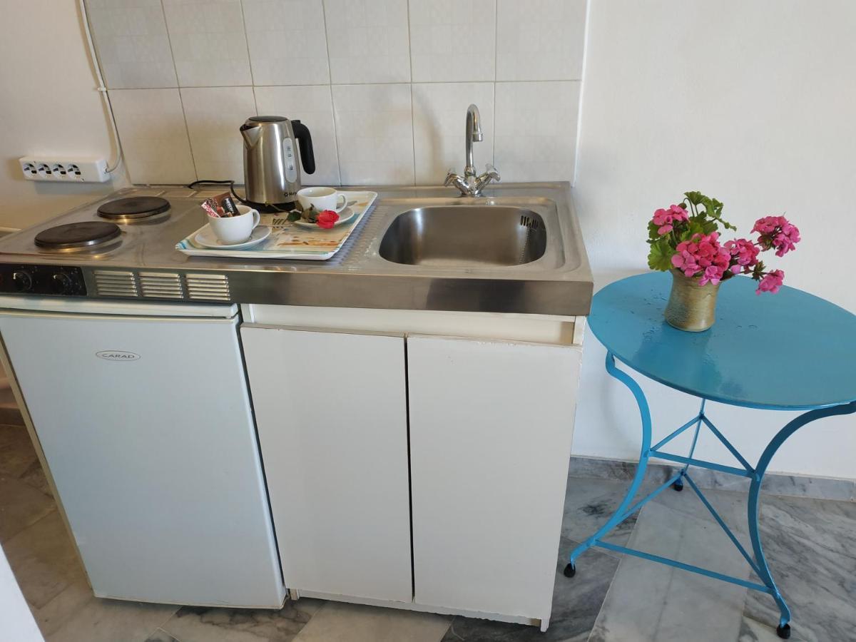 Παραθαλασσιο Στουντιο Μιχαλιας Sea View Studio Michalias Νουμερο 8 Agia Marina  Exterior foto