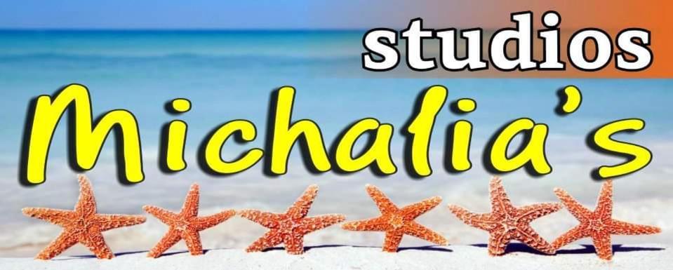 Παραθαλασσιο Στουντιο Μιχαλιας Sea View Studio Michalias Νουμερο 8 Agia Marina  Exterior foto
