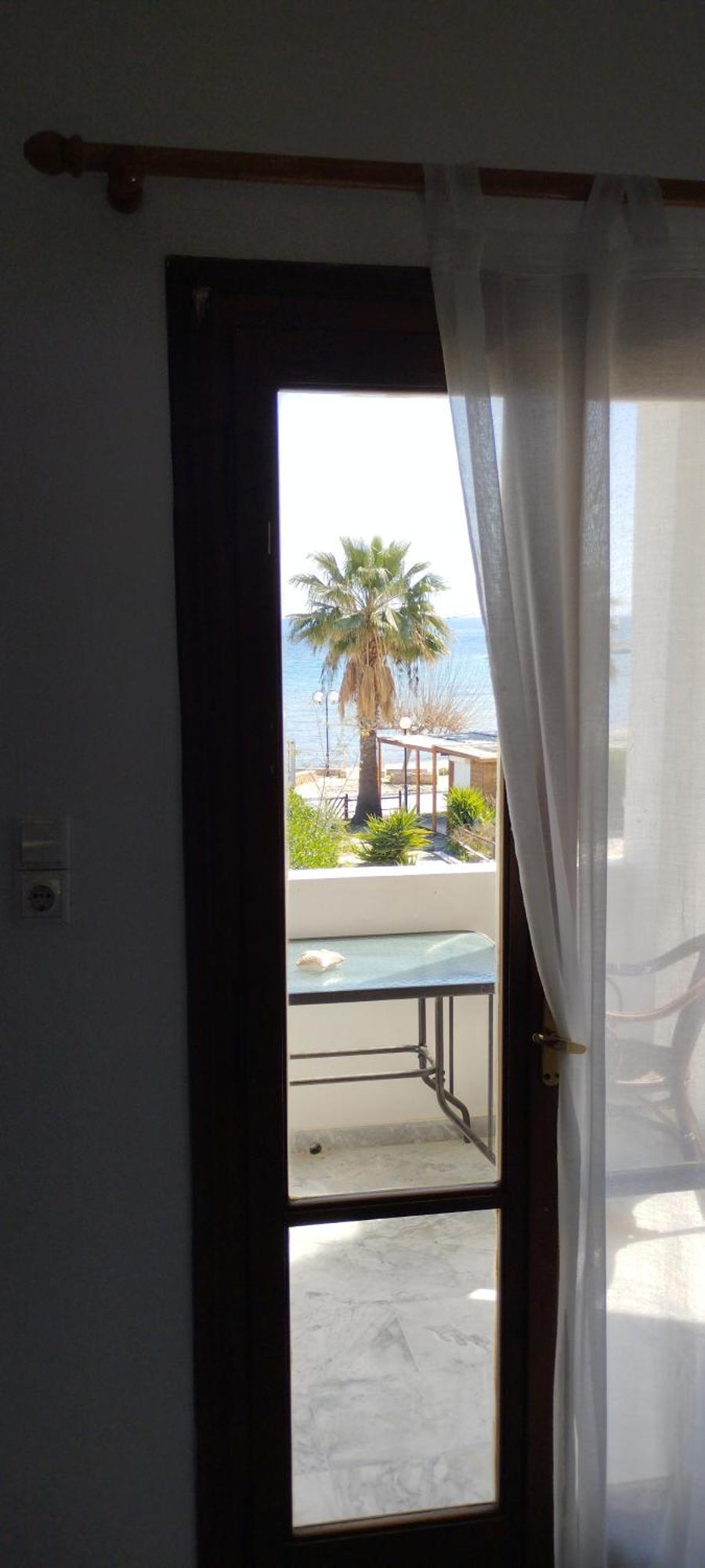 Παραθαλασσιο Στουντιο Μιχαλιας Sea View Studio Michalias Νουμερο 8 Agia Marina  Exterior foto