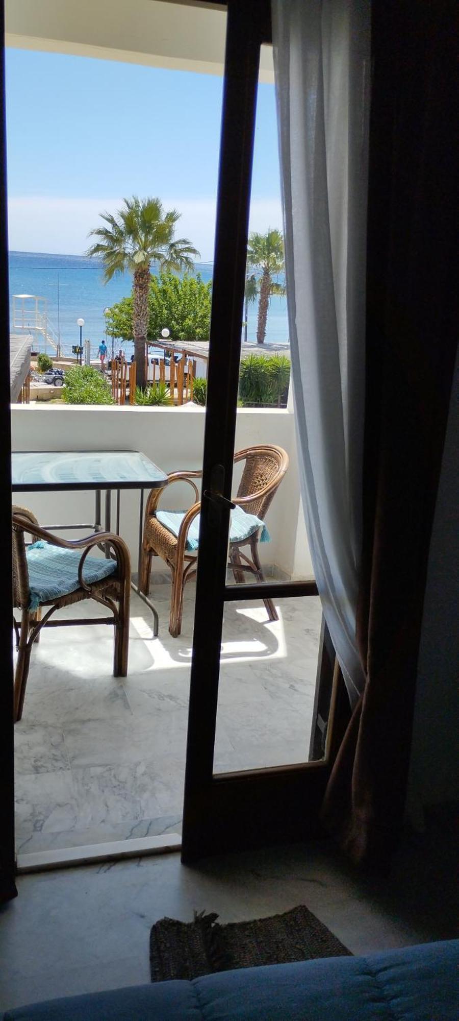 Παραθαλασσιο Στουντιο Μιχαλιας Sea View Studio Michalias Νουμερο 8 Agia Marina  Exterior foto